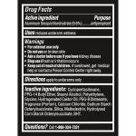 Degree Men UltraClear Antiperspirant Deodorant Black + White 4 count 72-Hour Sweat & Odor Protection Antiperspirant For Men With MotionSense Technology 2.70 Ounce (Pack of 4) - Image 13